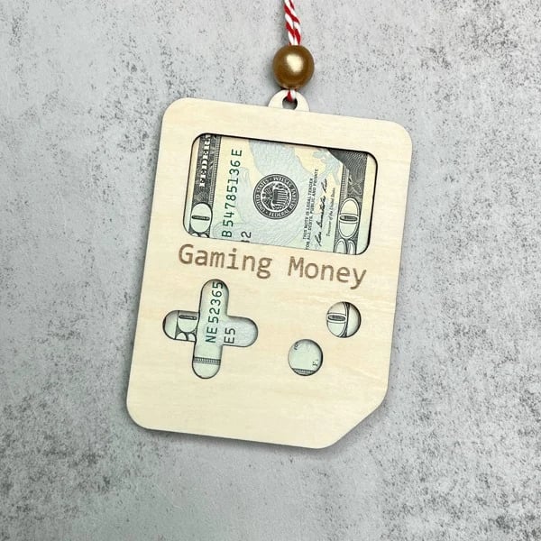 🎅2024 CHRISTMAS GIFT🎁--💸Gas (Shopping) Money Ornament