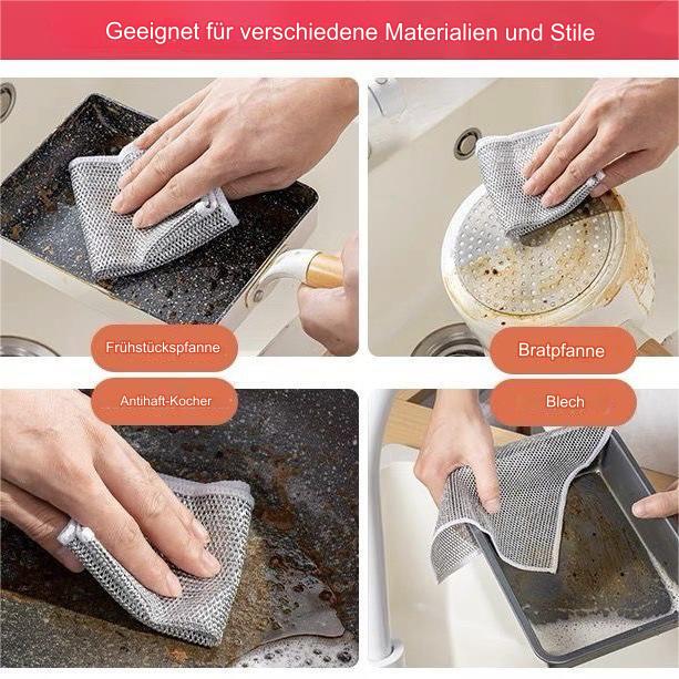 🔥Kaufe 5 und erhalte 5  🎁 Einlagiger Schrubber