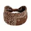🔥Heißer Verkauf 49% Rabatt🥰Boho Paisley Printed Wide HeadBand