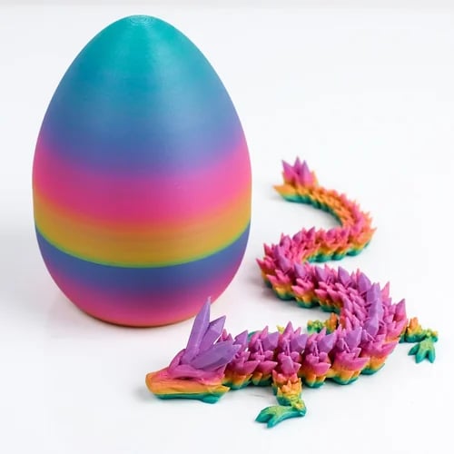 🔥BEST GIFT 2024 59% OFF🔥Mythical Pieces Dragon with egg