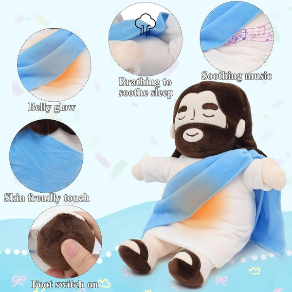 (🎄Early Christmas Sale - 49% OFF) ✝️Breathing Jesus Plush