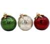 🎄TikTok Christmas Sale -70% OFF🎅Glass Tabletop Christmas Ornaments[3ct]🔔🎁