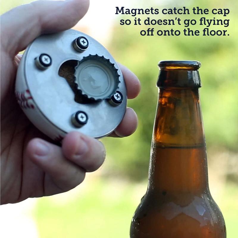 🔥Last Day: 50% Off! 🔥 Home Run Bottle Opener