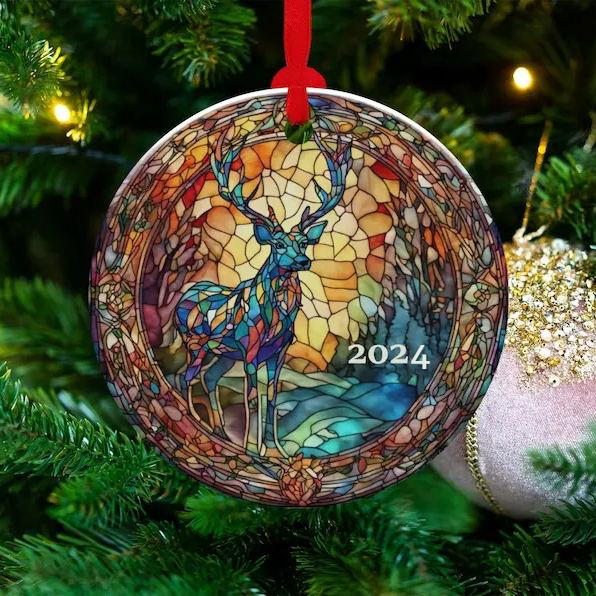 🎅🎄Christmas 2024 Ceramics Ornament