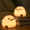 🔥Last Day Promotion 50% OFF -🎁- 🎀Adorable Duckling Silicone Night Light 💡