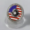 Firefighter Rescue Challenge Coin