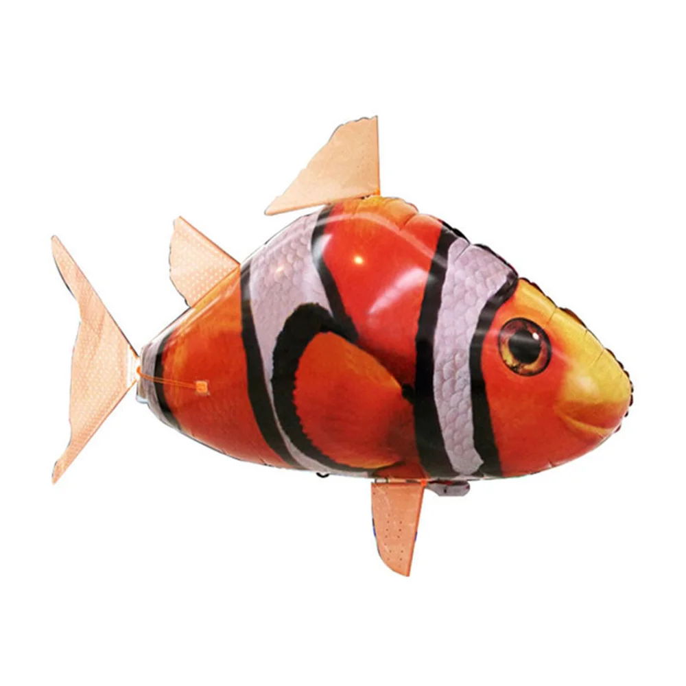 Best Gifts For Kids🎁Remote Control Flying Fish Toy Shark+Clownfish 🔥Free shipping&Discount$20