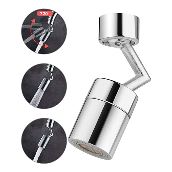 Early Christmas Sale 48% OFF -Universal Splash Filter Faucet🔥🔥BUY 2 (GET 1 FREE)