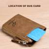 🔥Last Day Promotion 50% OFF🔥New Fossy Multi-functional RFID Blocking Waterproof Leather Wallet - Buy 2 10% OFF&FREE SHIPPING