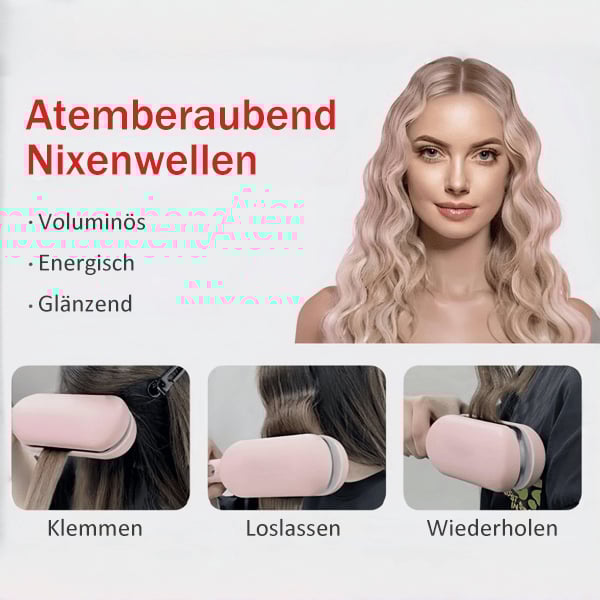 🔥Heißer Verkauf - 49% Rabatt - Haarstyling-Tool mit Negativ-Ionen-Technologie