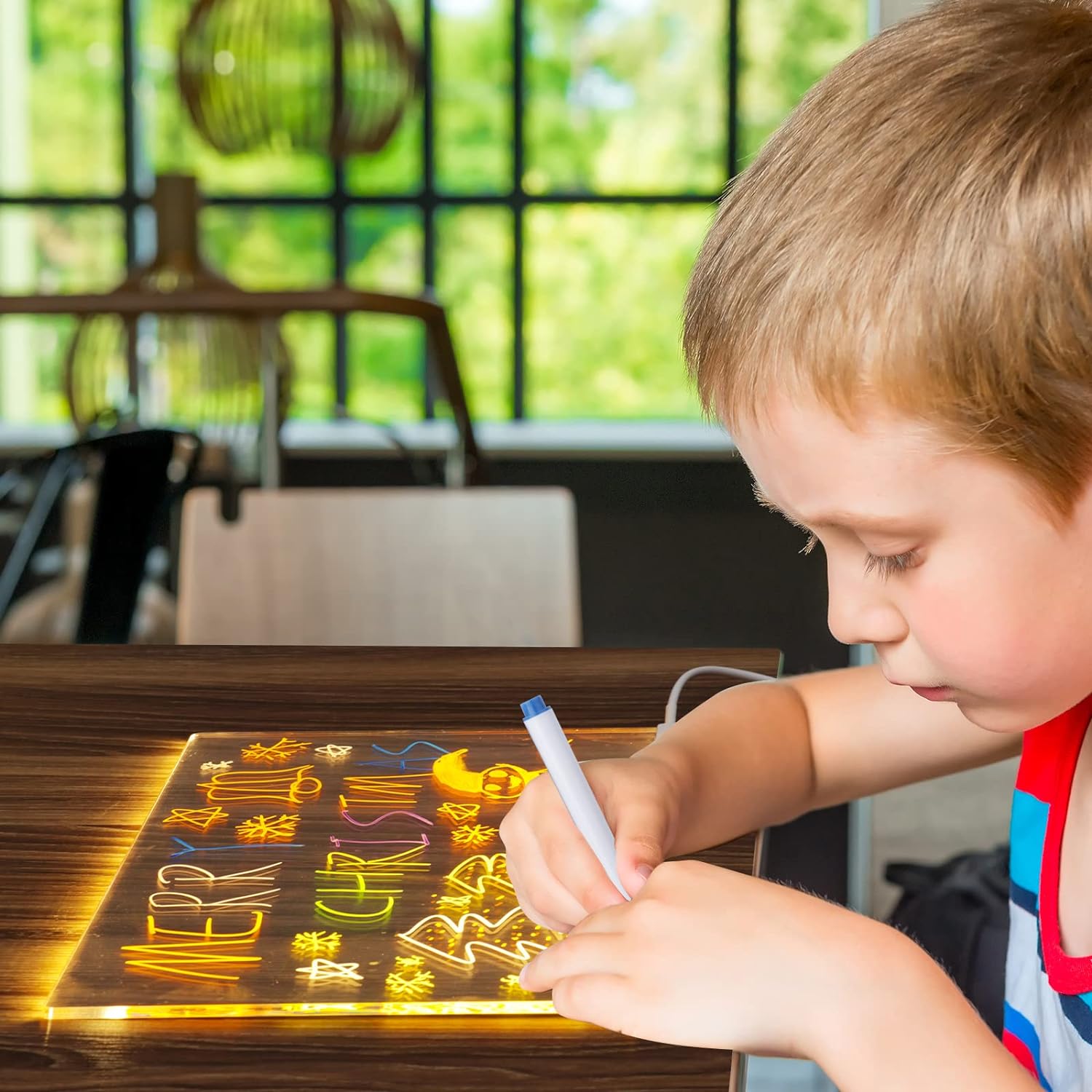 (🎁Early Christmas Sale)-LED Note Board with Colors🎨BUY 2 FREE SHIPPING