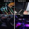 🔥Last Day Promotion 70% OFF💥LED Cold Light Car Atmosphere Light