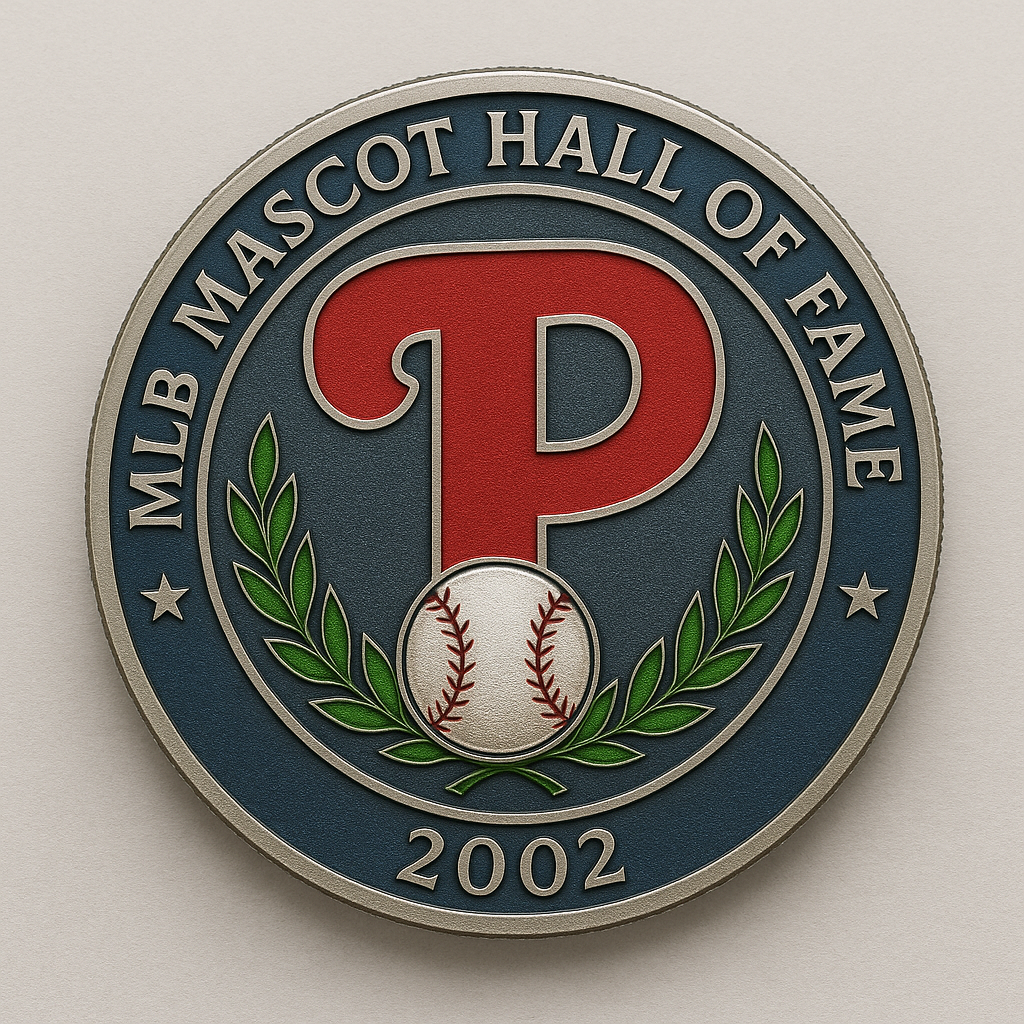 🟢Phillie Phanatic Commemorative Coin – Fan‑Made Tribute