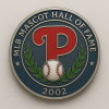 🟢Phillie Phanatic Commemorative Coin – Fan‑Made Tribute