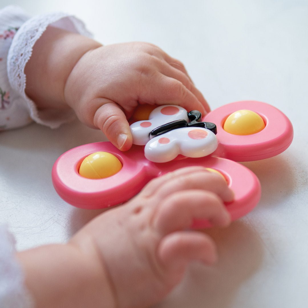 (Rabatt diese Woche - 50% RABATT)Rotierendes Saugnapf Spielzeug