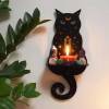 🕯️Fantasy Wooden Candle Holder