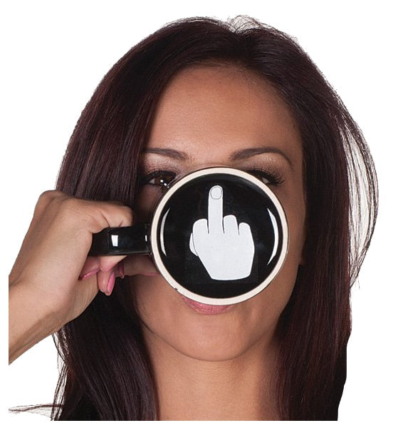 🎉【LIMITED TIME 55% OFF 】🔥Have a Nice Day Middle Finger Funny Cup