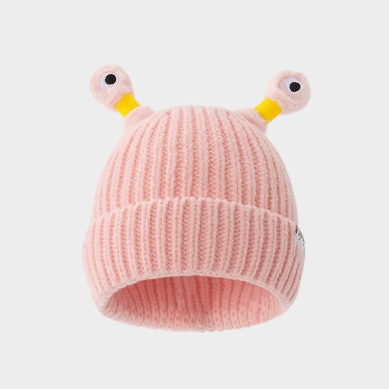 🔥Last Day Promotion - 70% OFF🎁Winter Parent-Child Cute Glowing Little Monster Knit Hat👽