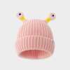 🔥Last Day Promotion - 70% OFF🎁Winter Parent-Child Cute Glowing Little Monster Knit Hat👽