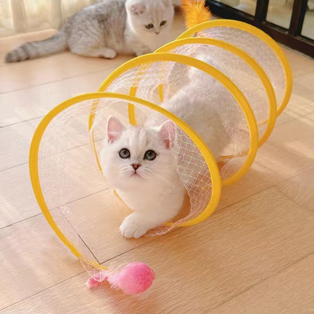 🔥Last Sale 70% Off🔥Cat Tunnel Toy
