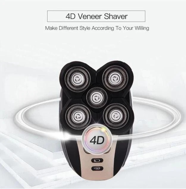 (🎉NEW YEAR HOT SALE-30% OFF) Premium 4D Electric Shaver