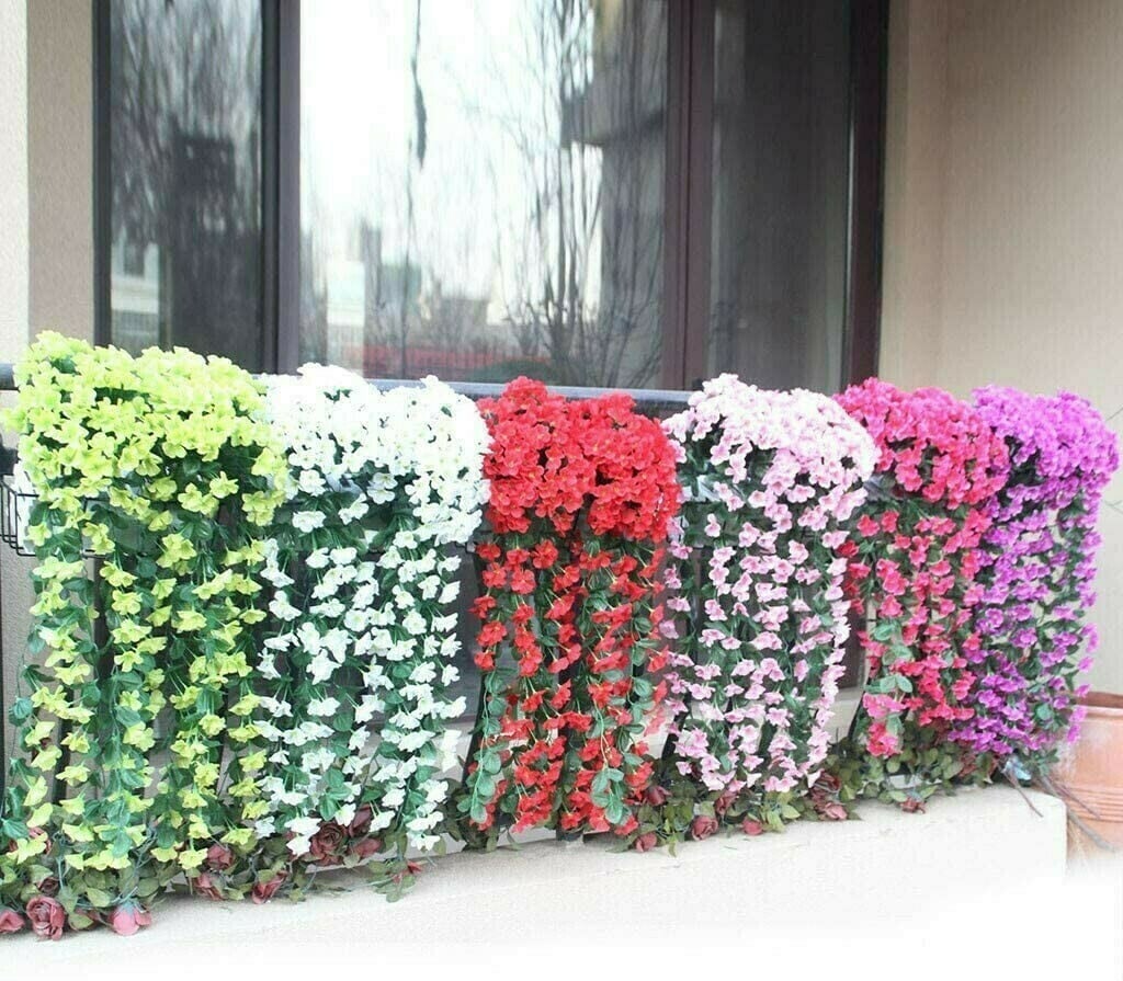 （🌺2023 Hot Sale - 49% OFF）Vivid Artificial Hanging Orchid Bunch🌷