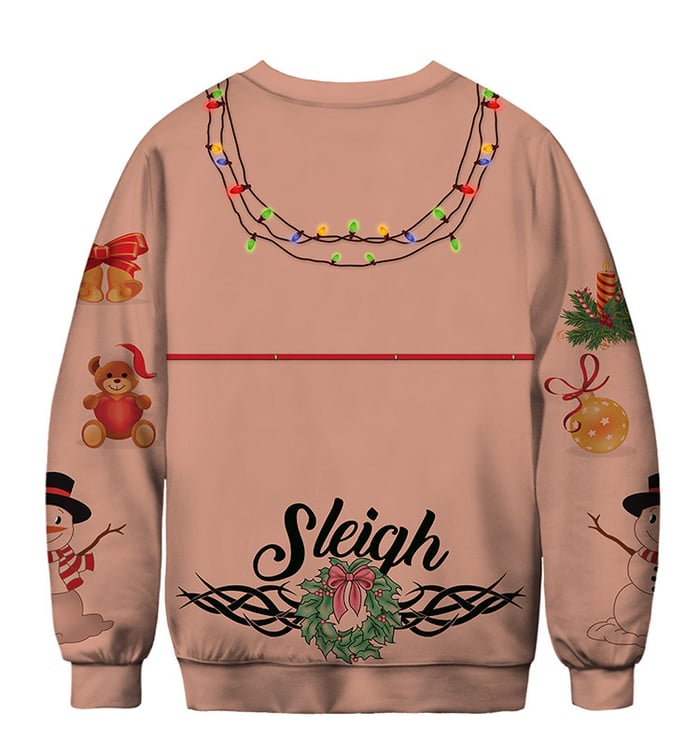 🎄CHRISTMAS SALE 70% OFF🎄Topless Ugly Sweatshirt
