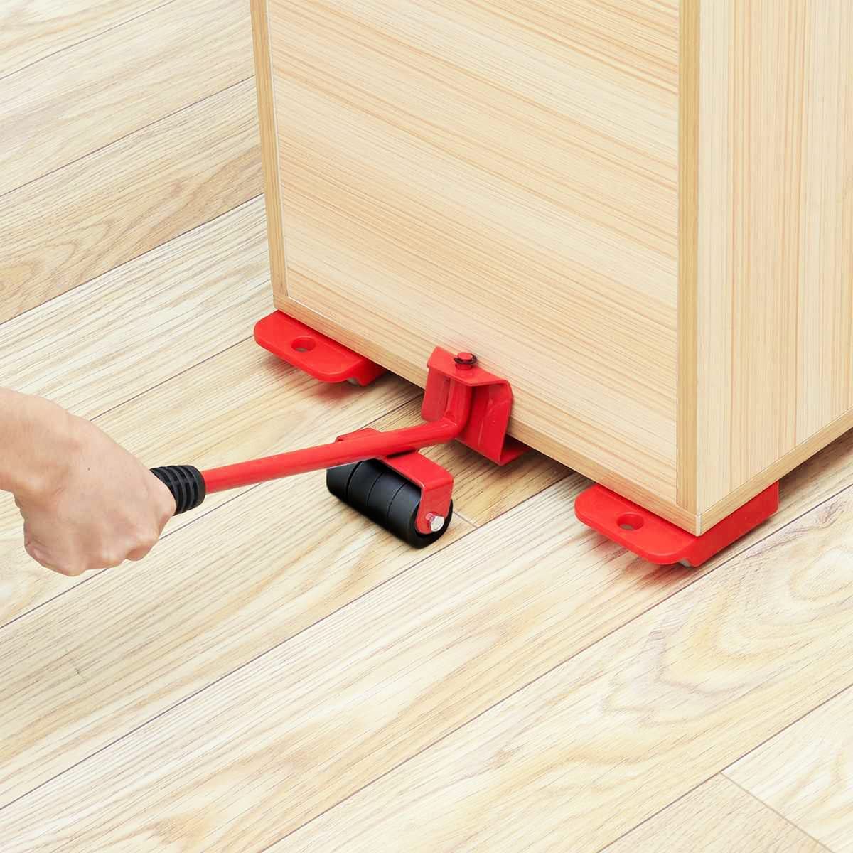 (🌲Early Christmas Sale- SAVE 48% OFF)5 in 1 Furniture Movers Sliders(buy 2 get free shipping)