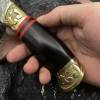 𝓔𝓭𝓰𝓮𝓑𝓸𝓻𝓷®Maple Forest Hunter Straight Knife