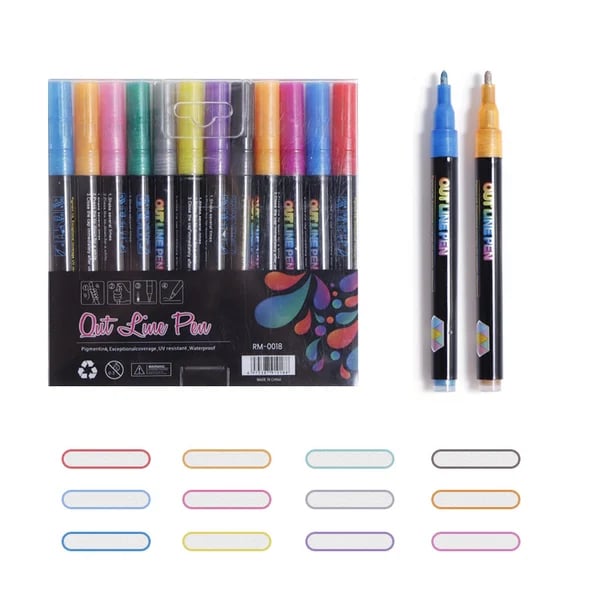 🎨Último Día Oferta - 50%OFF🔥🔥 Bolígrafos Mágicos (Compre 2 Obtén Extra 10%OFF)