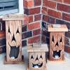 🎃Early Halloween Sale👻Handmade Wooden Halloween Glowing Lantern-BUY 2 FREE SHIPPING