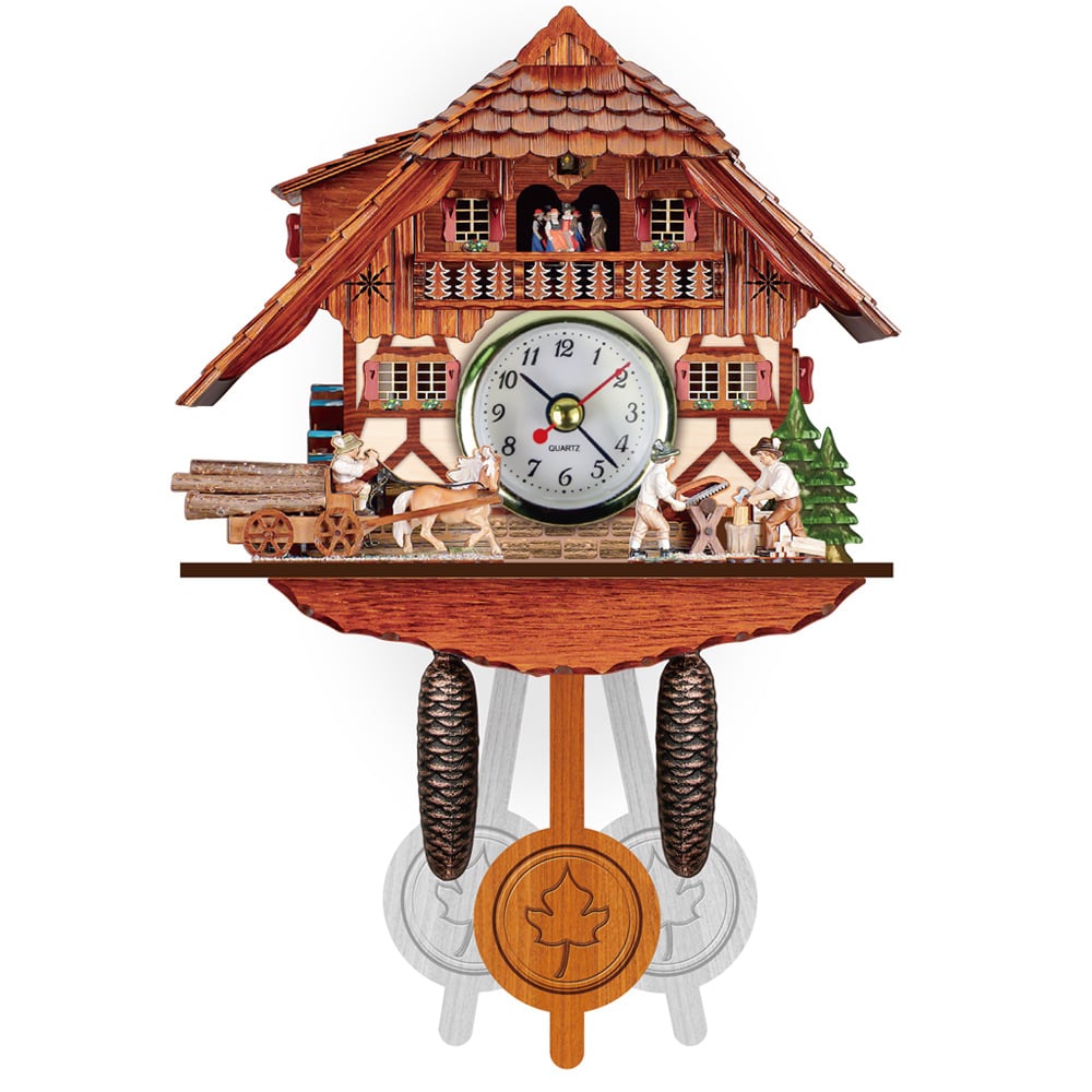 ⏰Black Forest Cuckoo Clock