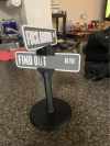 🤣F Around/Find Out Street Sign Desk Decoration | Funny Desk Gift