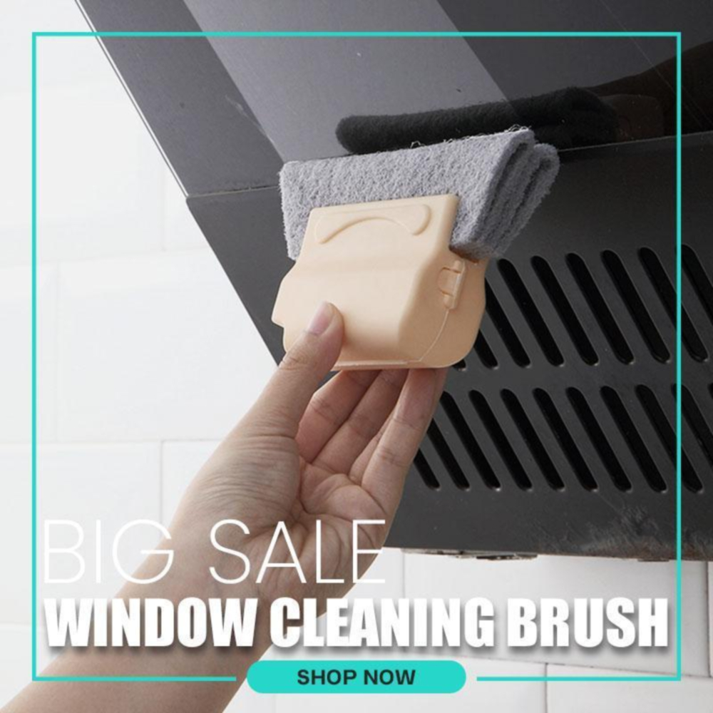 Hot Sale 43% OFF - Magic window cleaning brush(BUY 2 GET 2 FREE NOW)