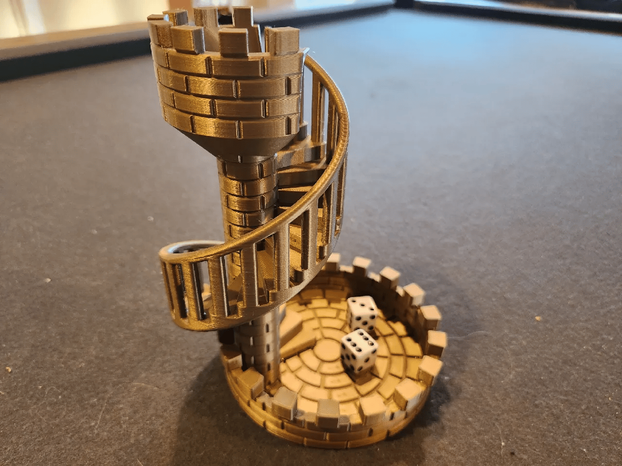 TikTok Last Day Promotion -60% OFF🎉Dice Tower Castle Stairs