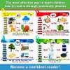 Phonics Flash Cards for Kids Ages 4-8 and Alphabet Flash Cards for Kids 3-6
