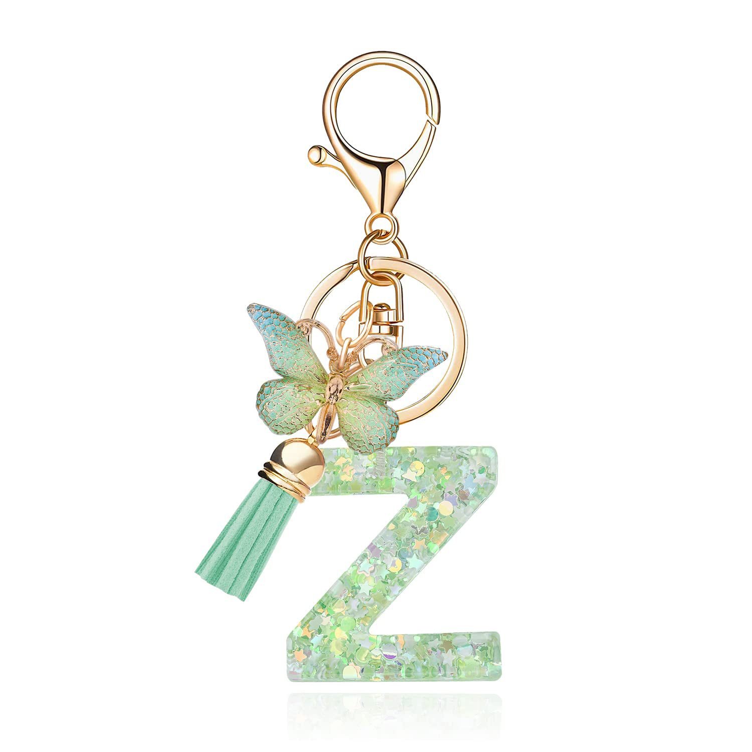 💥Special Offer - 🌼Initial Letter Keychains🦋