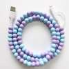 🎁TikTok Last Day Sale - 70% OFF🎉Beaded Charging Cords (🌈SALE $9.99)