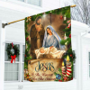 (🌲Early Christmas Sale- SAVE 60% OFF)Jesus Is The Reason For The Season Christmas Flag-Buy 2 Free Shipping