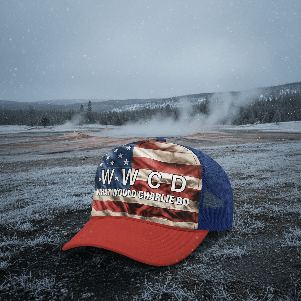 🙏60% OFF For Charlie's Fans - WWCD Embroidered Trucker Cap