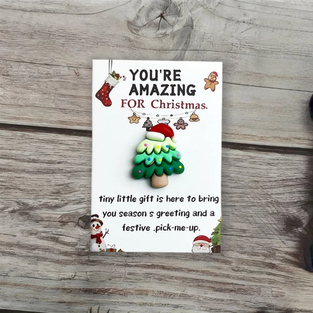 🎄TikTok Christmas Last Day Sale -70% OFF✨10PCS Little Pocket Christmas Hug