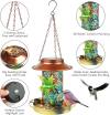 🎁Spring Hot Sale 70% OFF- Solar Bird Feeder for Outdoors Hunging (Buy 2 Free Shipping)