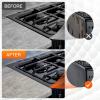 🔥HOT SALE 49% OFF-🎁Retractable Stainless Steel Stove Gap Covers