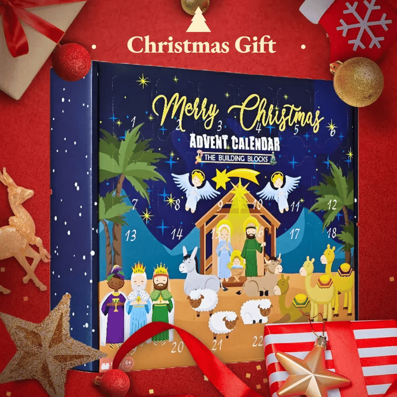 🎁TikTok Last Day Sale - 70% OFF🔥 Nativity Advent Calendar 2025 - 24 Days