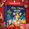 🎁TikTok Last Day Sale - 70% OFF🔥 Nativity Advent Calendar 2025 - 24 Days