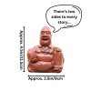 Two Faced Buddha Figurine