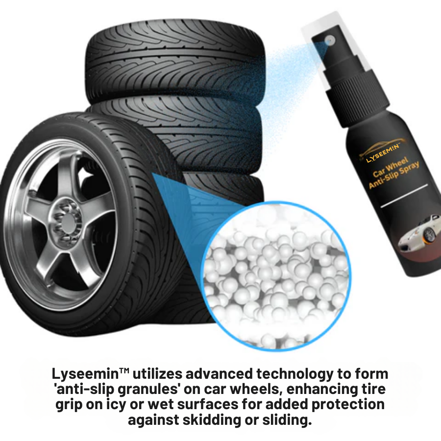 🎁TikTok Last Day Sale - 70% OFF🔥Car Wheel Anti-Slip Spray