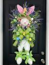 🐰💐2024 NEW EASTER BUNNY COLORFUL WREATH🐰💐——🔥LIMITED DISCOUNT🔥