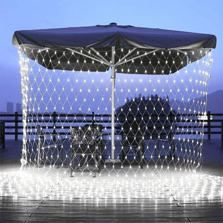 🎄🔥Early Christmas Sale - 💞Net Mesh Waterproof String Lights💡