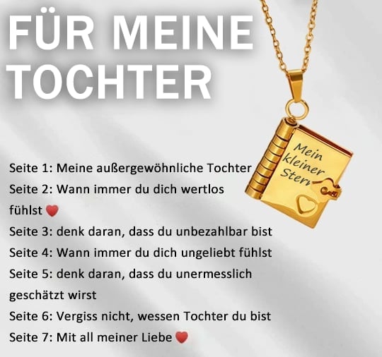 🔥Kaufe 2 Erhalte 1💗Stern-Anhänger im Buchformat